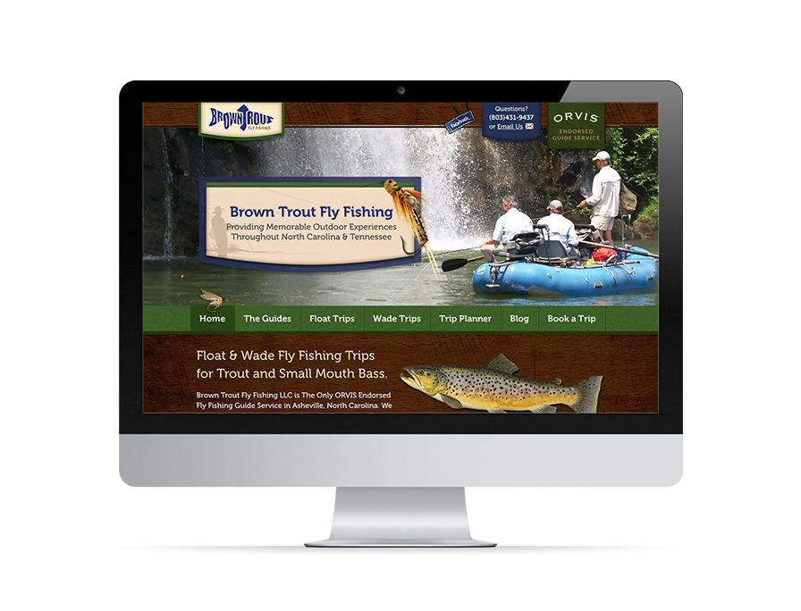 Fishing-Web-Design