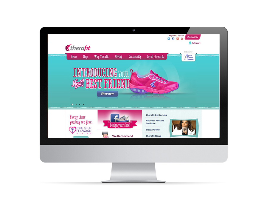 Footwear-Web-Design