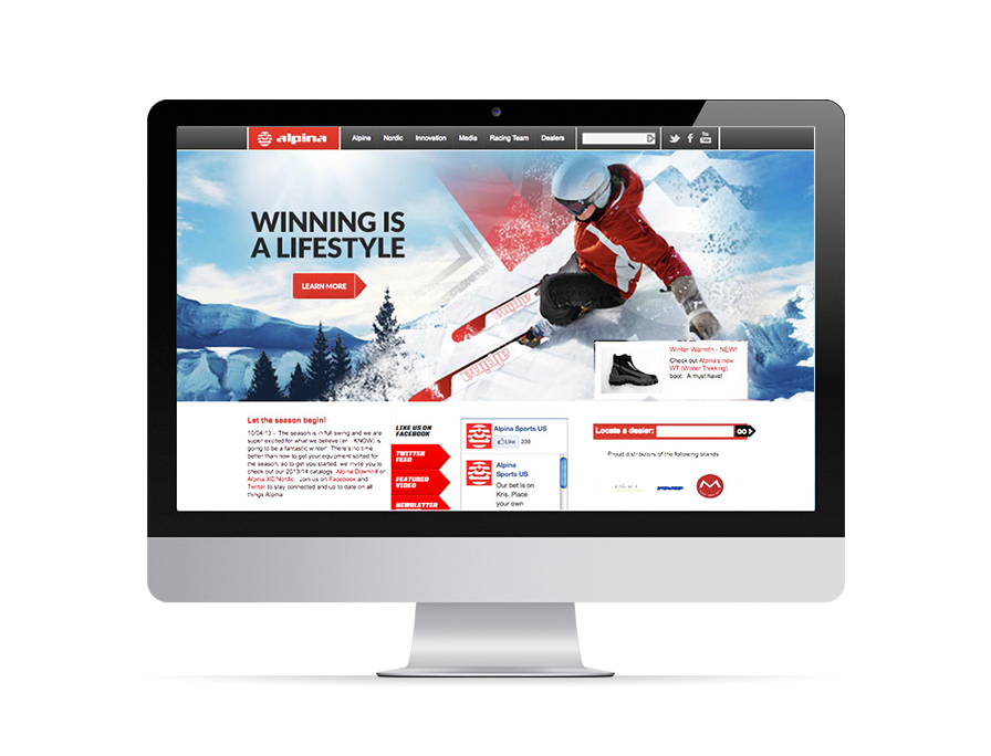 Sports-Web-Design